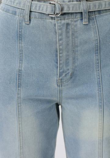 Свободные джинсы