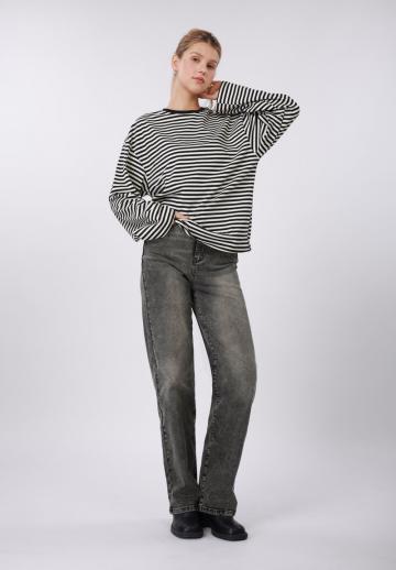 Свободные джинсы