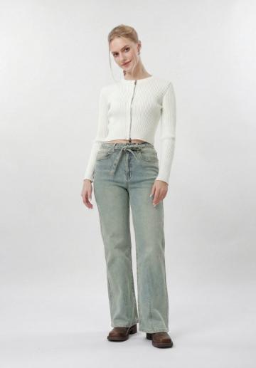 Свободные джинсы