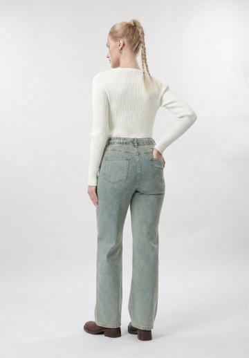 Свободные джинсы