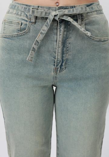 Свободные джинсы