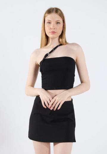 Топ без бретелек