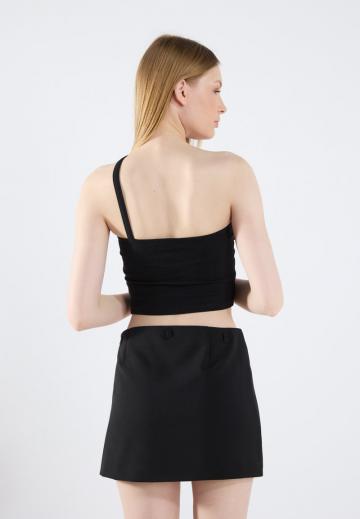 Топ без бретелек