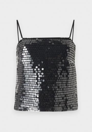 Топ на бретельках