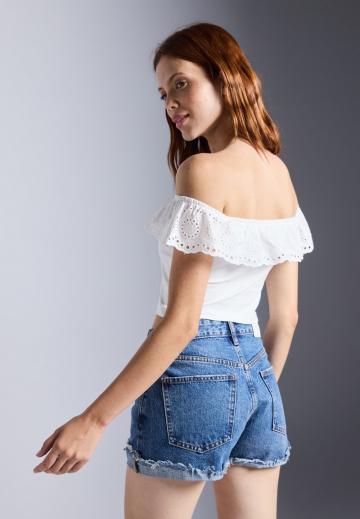 Топ без бретелек