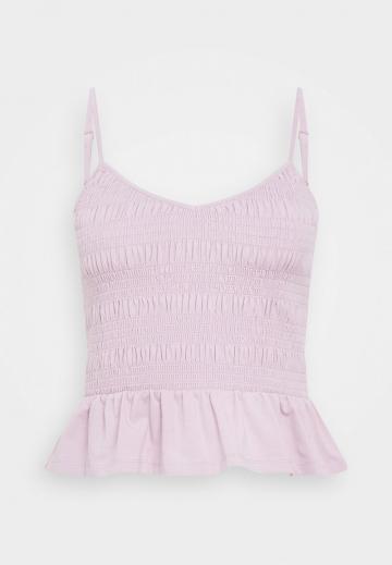 Топ на бретельках