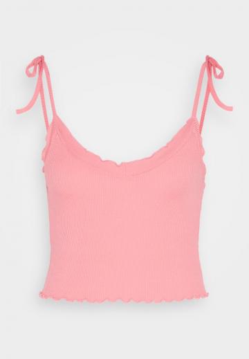 Топ на бретельках