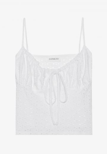 Топ на бретельках