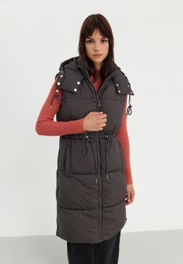 Стеганый жилет