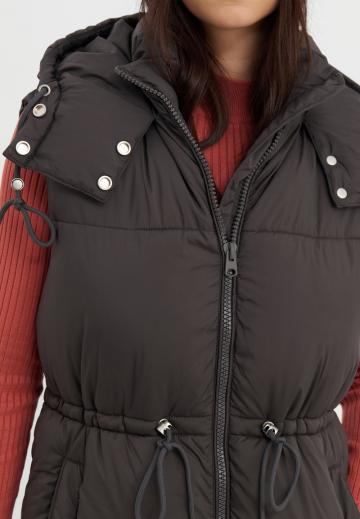 Стеганый жилет