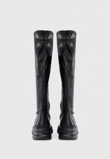 Сапоги на платформе