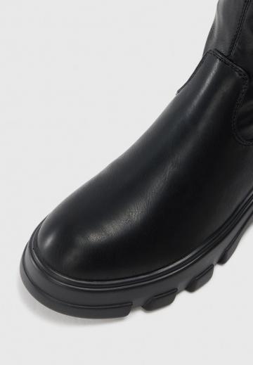 Сапоги на платформе