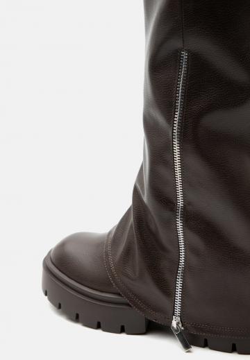 Сапоги на платформе