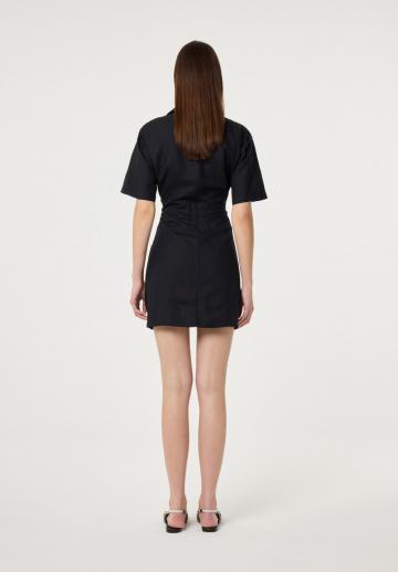 Короткое платье