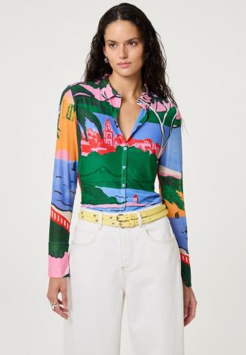 Блузка-рубашка