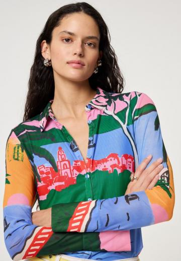 Блузка-рубашка