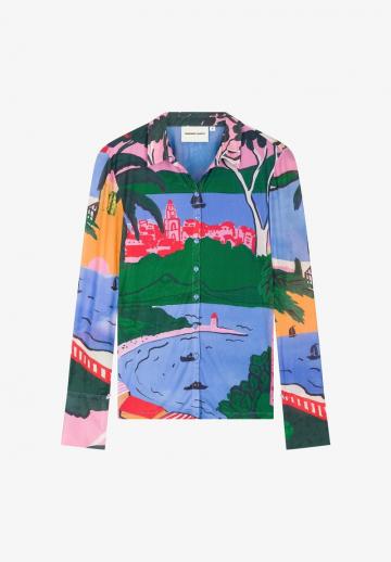 Блузка-рубашка