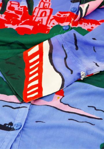 Блузка-рубашка