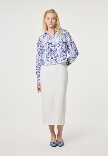 Блузка-рубашка