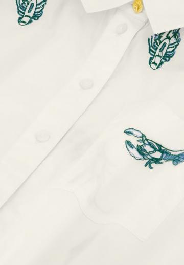 Блузка-рубашка