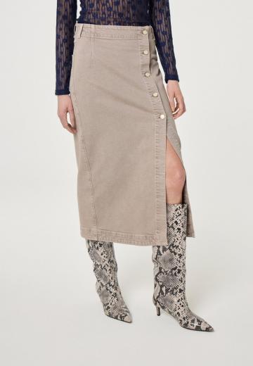 Джинсовая юбка