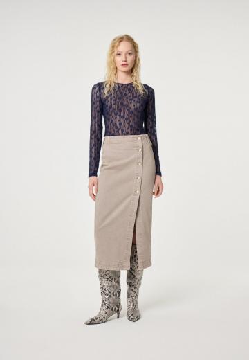 Джинсовая юбка