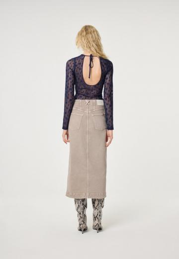 Джинсовая юбка