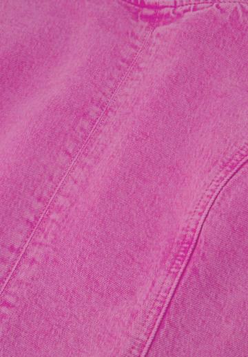 Джинсовая жилетка