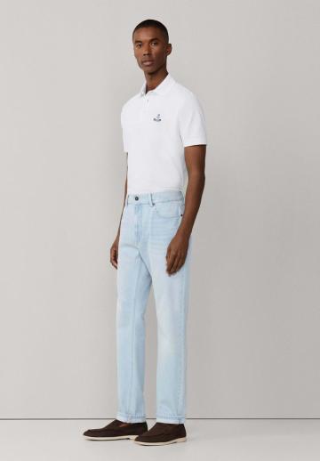 Прямые джинсы