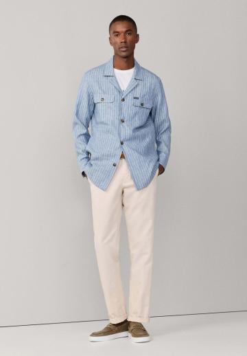 Льняные брюки