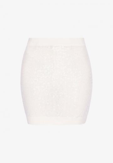 Вязаная юбка