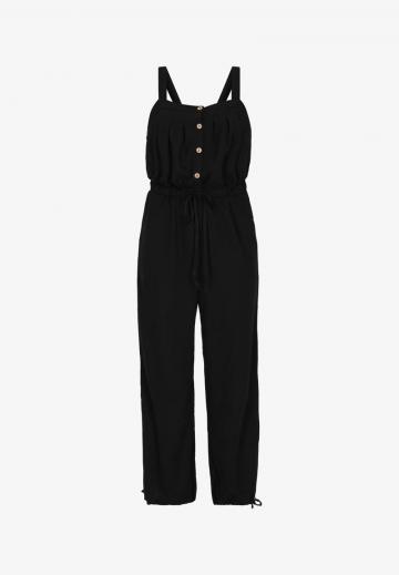 Джинсовый комбинезон