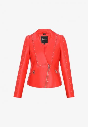 Байкерская куртка