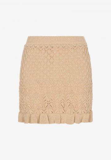 Вязаная юбка