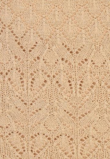 Вязаная юбка