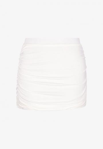 Вязаная юбка