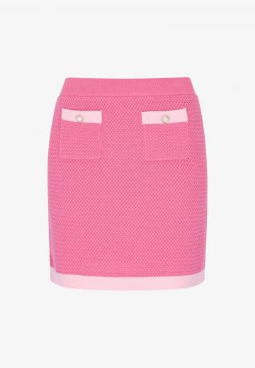 Вязаная юбка