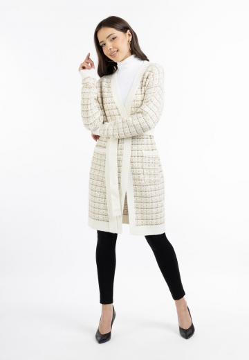 Длинный жилет