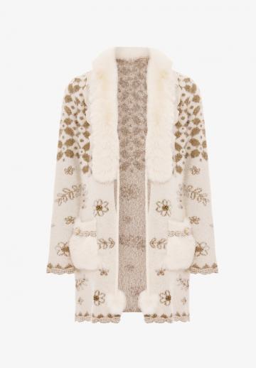 Длинный жилет