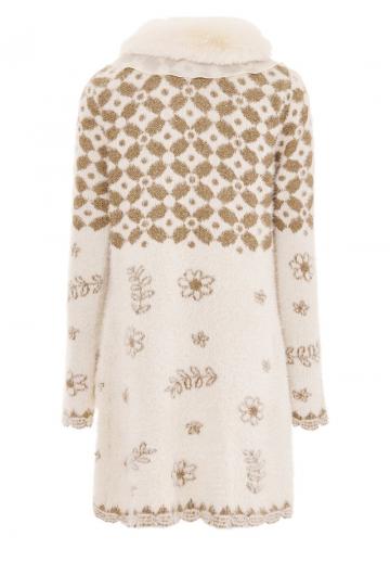 Длинный жилет