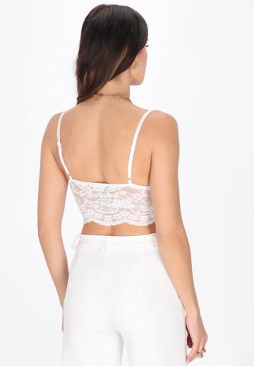 Топ на бретельках