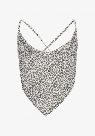 Топ на бретельках