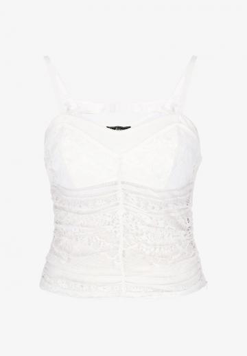 Топ на бретельках