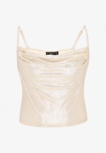 Топ на бретельках