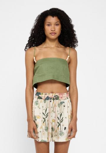 Топ без бретелек