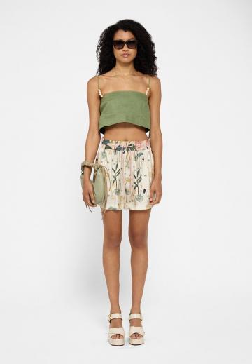 Топ без бретелек