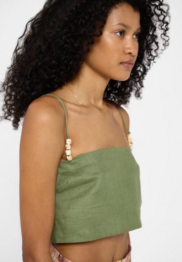 Топ без бретелек