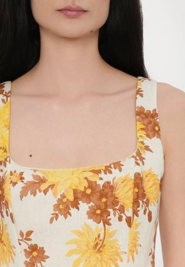 Короткое платье