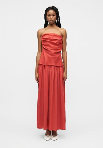 Платье макси