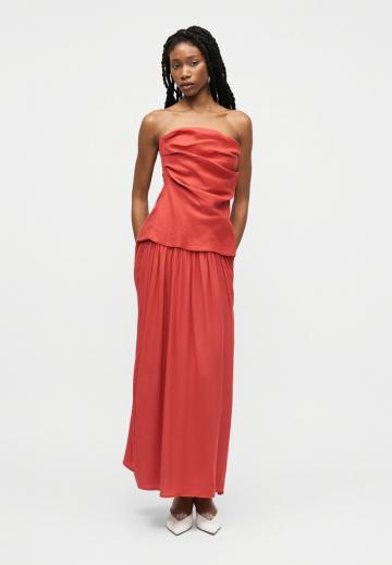 Платье макси